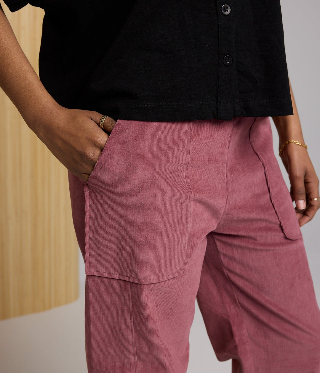 Florence Pant - Mulberry