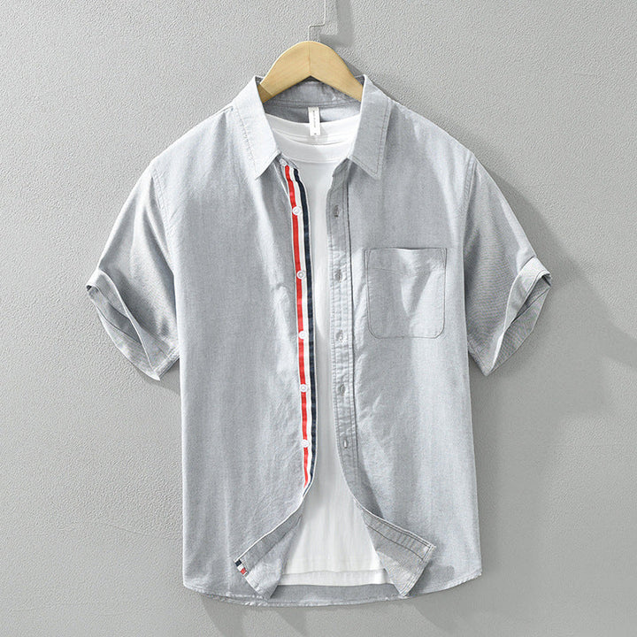VINCENT | LINEN SHIRT