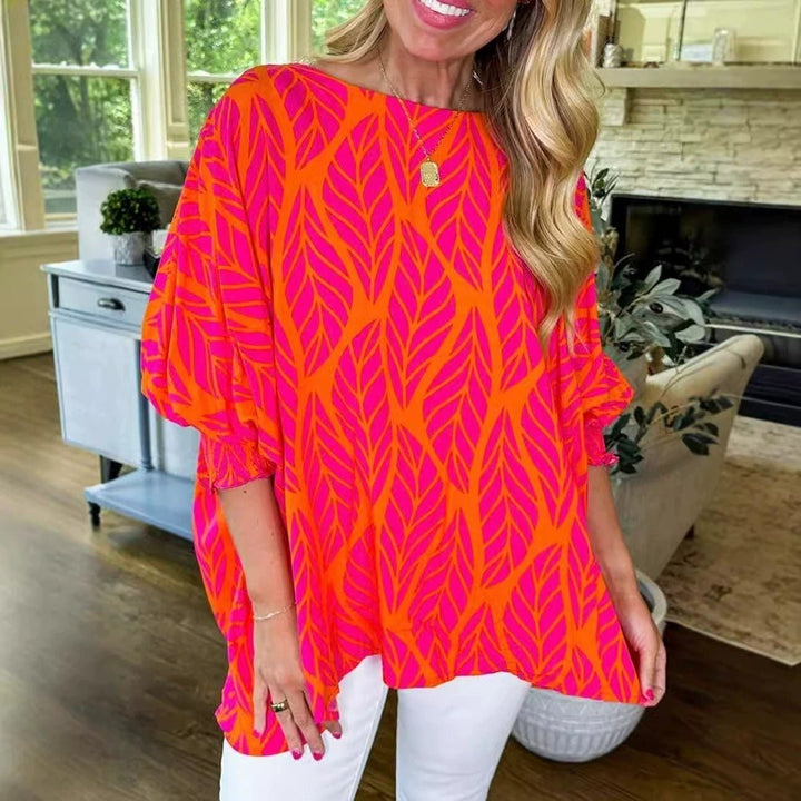 Puff Sleeve Blouse