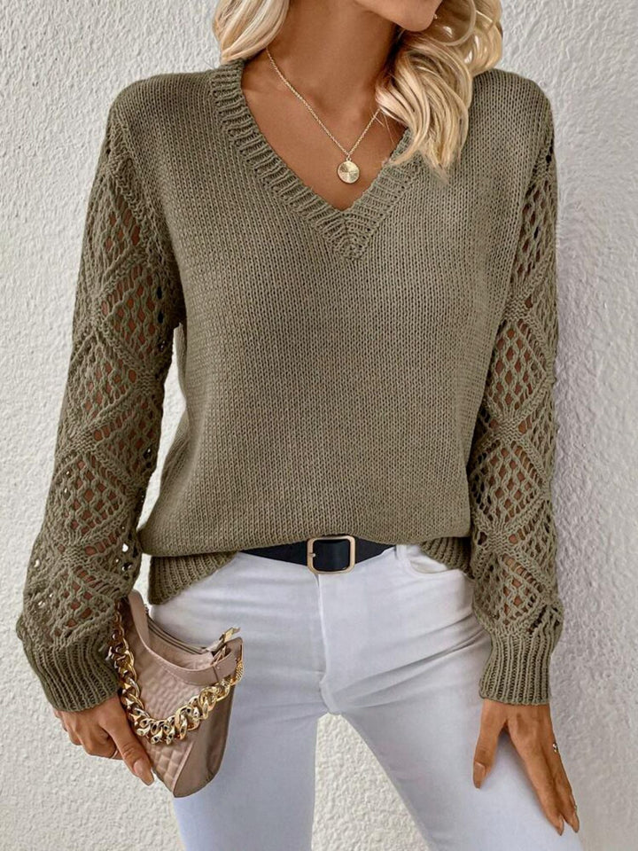 Soft V-Neck Sweater