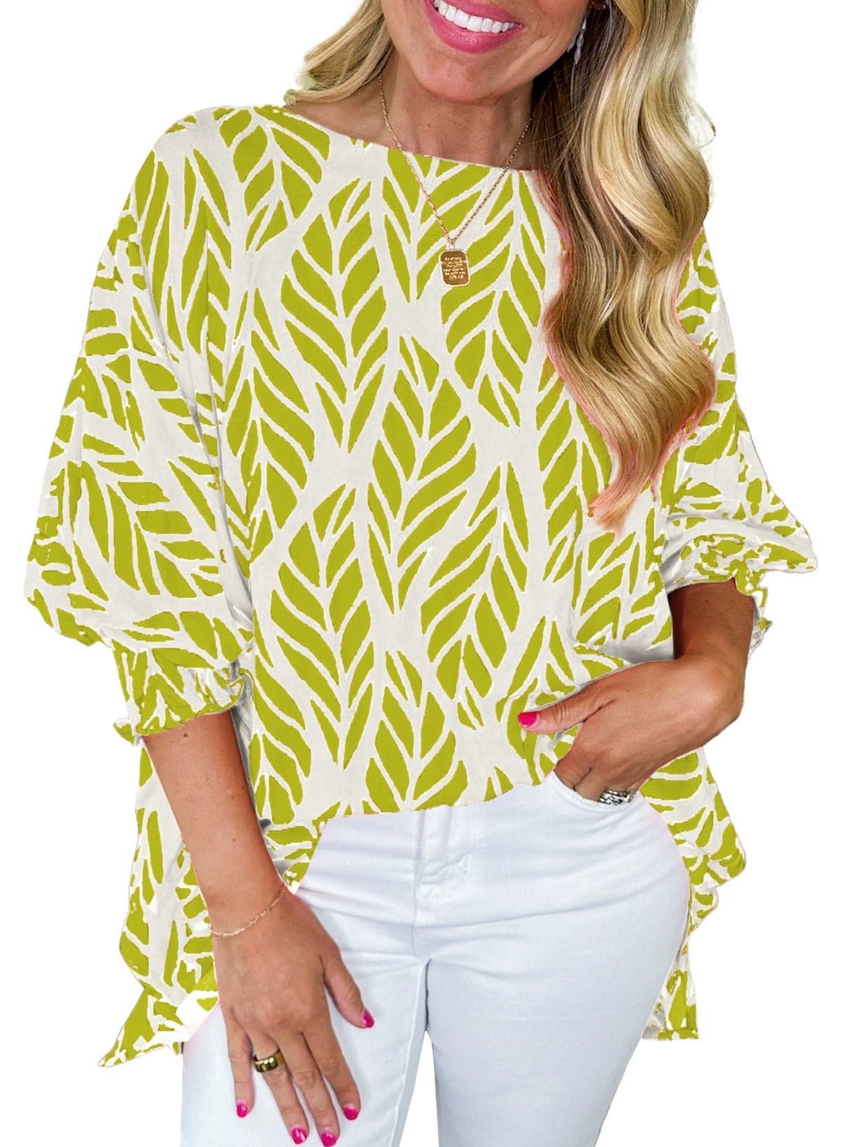 Puff Sleeve Blouse