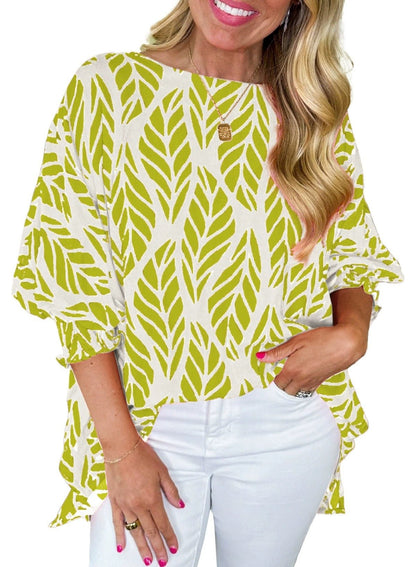 Puff Sleeve Blouse