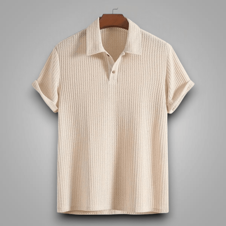 GERO | KNIT POLO SHIRT