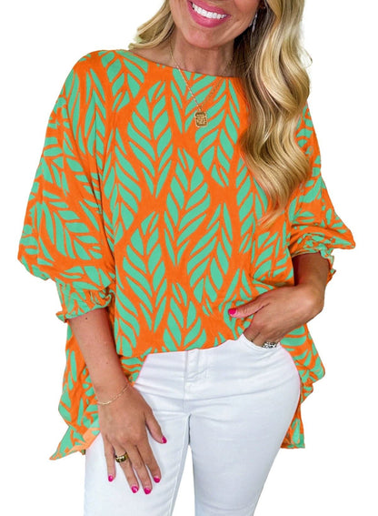 Puff Sleeve Blouse