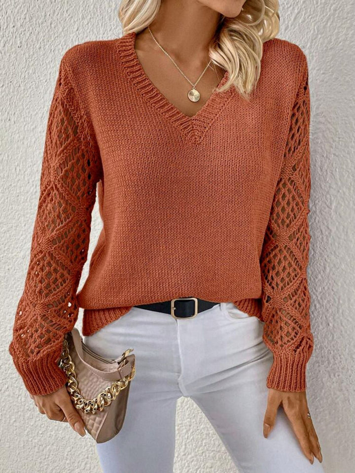 Soft V-Neck Sweater