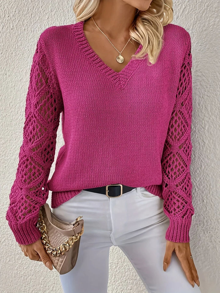 Soft V-Neck Sweater
