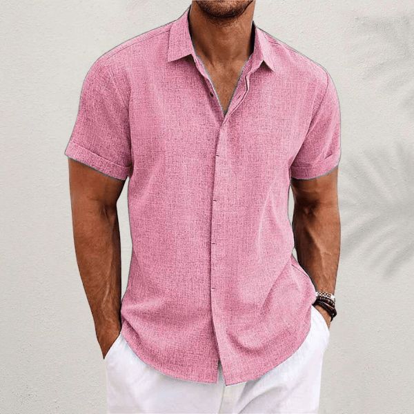ALEANRO | CLASSIC LINEN SHIRT