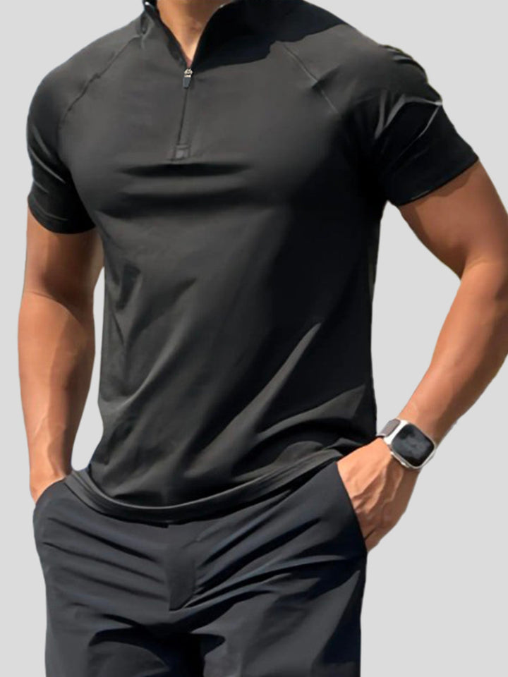 PerformancePro Half Zip Raglan Tee