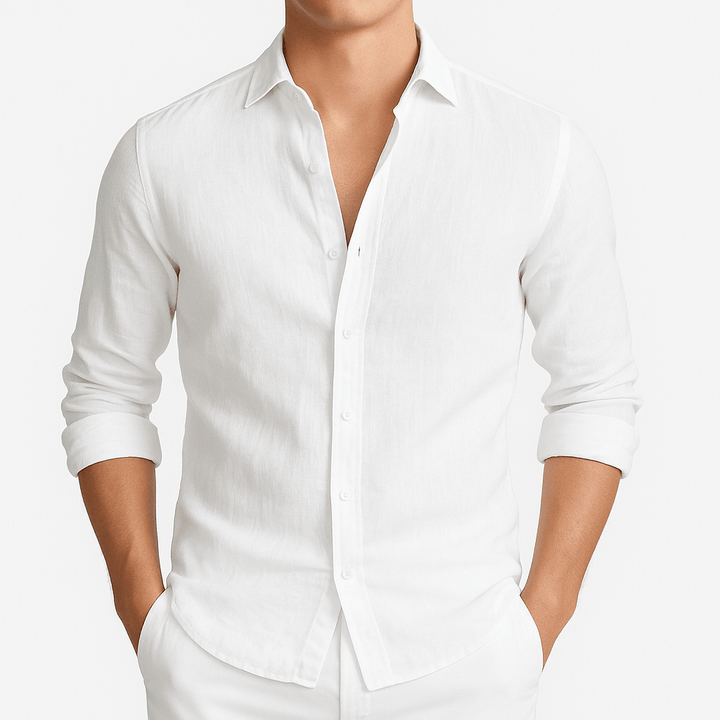 DAVID | CASTLE LINEN SHIRT