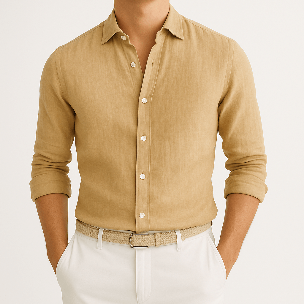 DAVID | CASTLE LINEN SHIRT