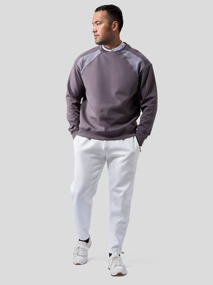 CozySpacer SuedePatch Sweatshirt