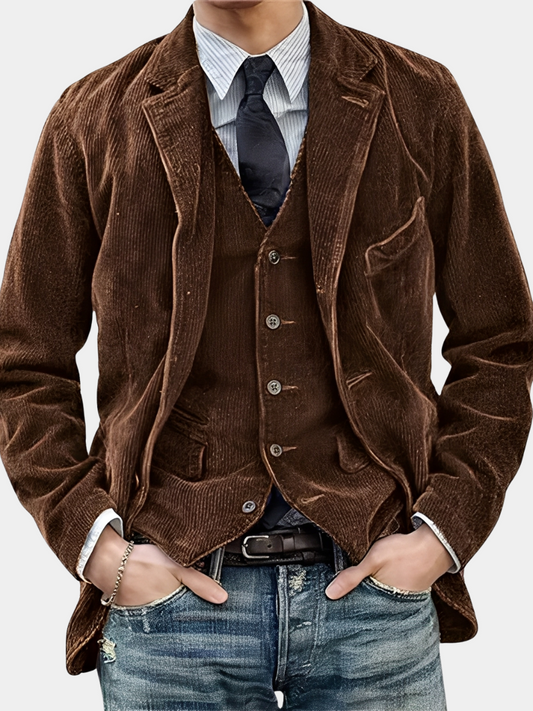 DUMONT LYON | VINTAGE JACKET AND WAISTCOAT
