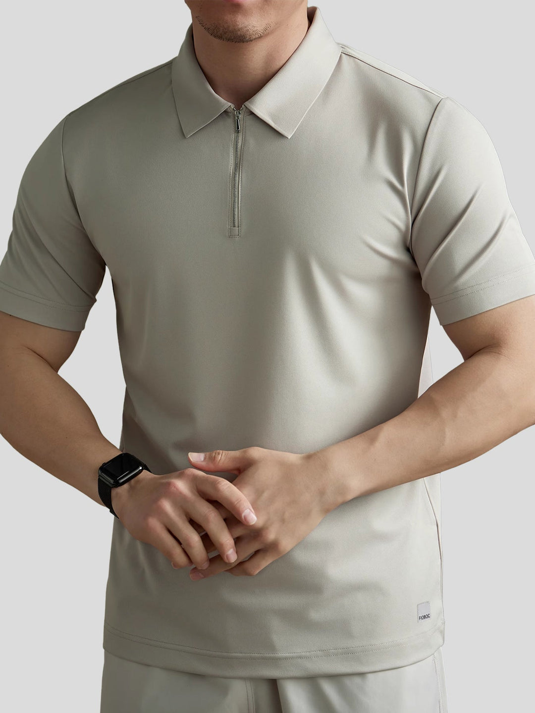 PerformancePro Piqué Short Sleeve Half Zip Polo