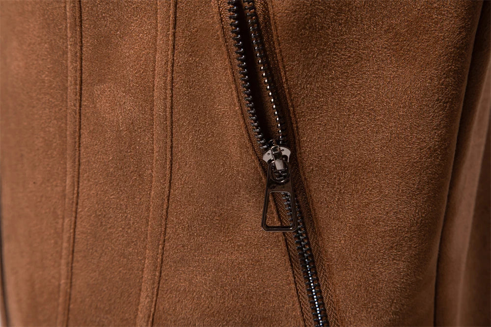 Zachary | Premium Suede Jacket