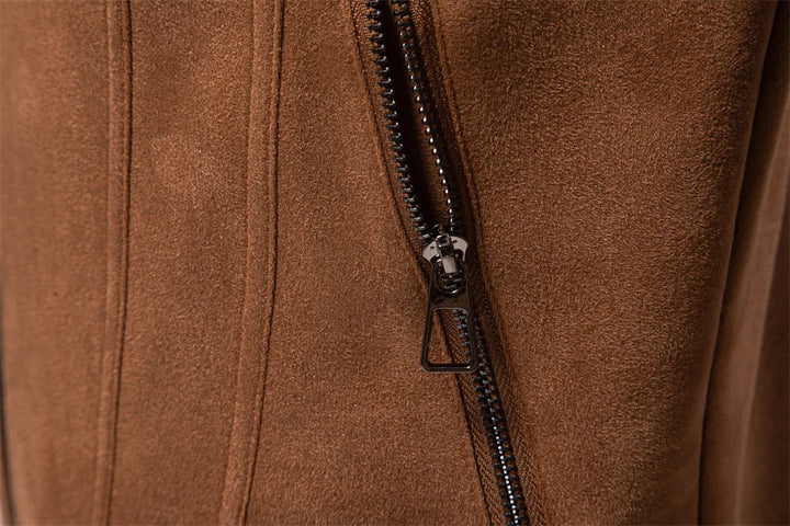 Zachary | Premium Suede Jacket