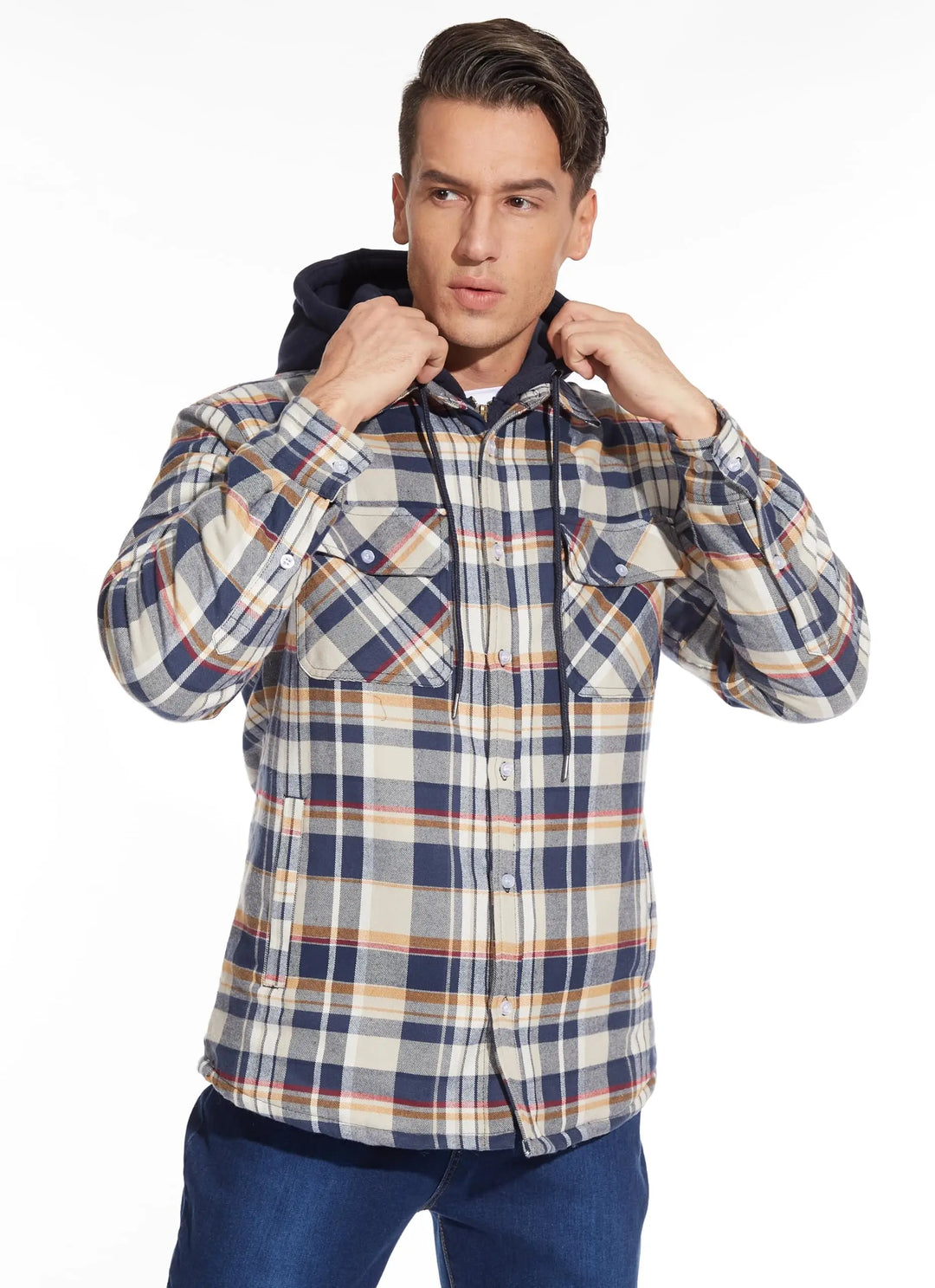 Marc | Premium Flannel Jacket