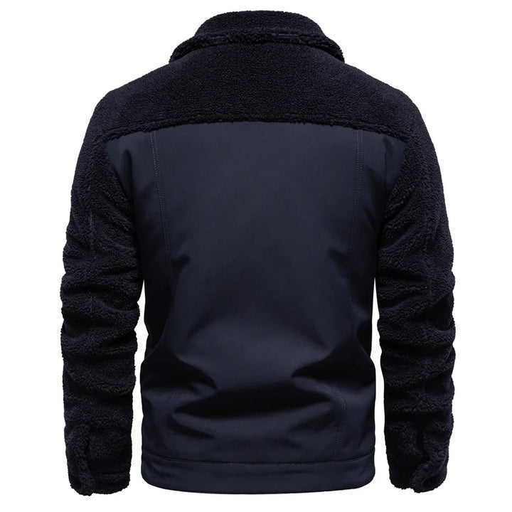 Aaron | Sherpa Fleece Jacket