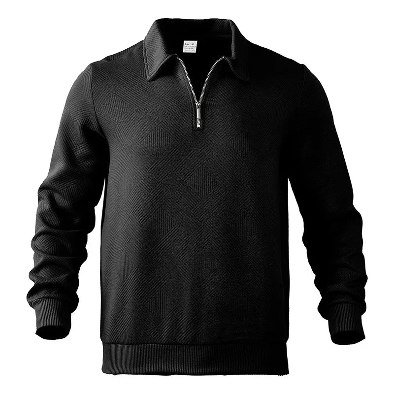 Dylan | Premium Quarter Zip Sweatshirt