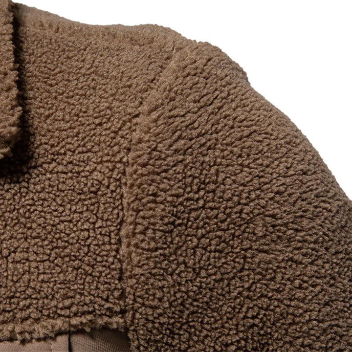 Aaron | Sherpa Fleece Jacket