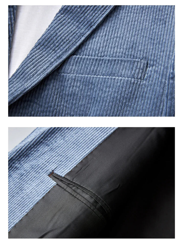 Fine Corduroy Suit Jacket