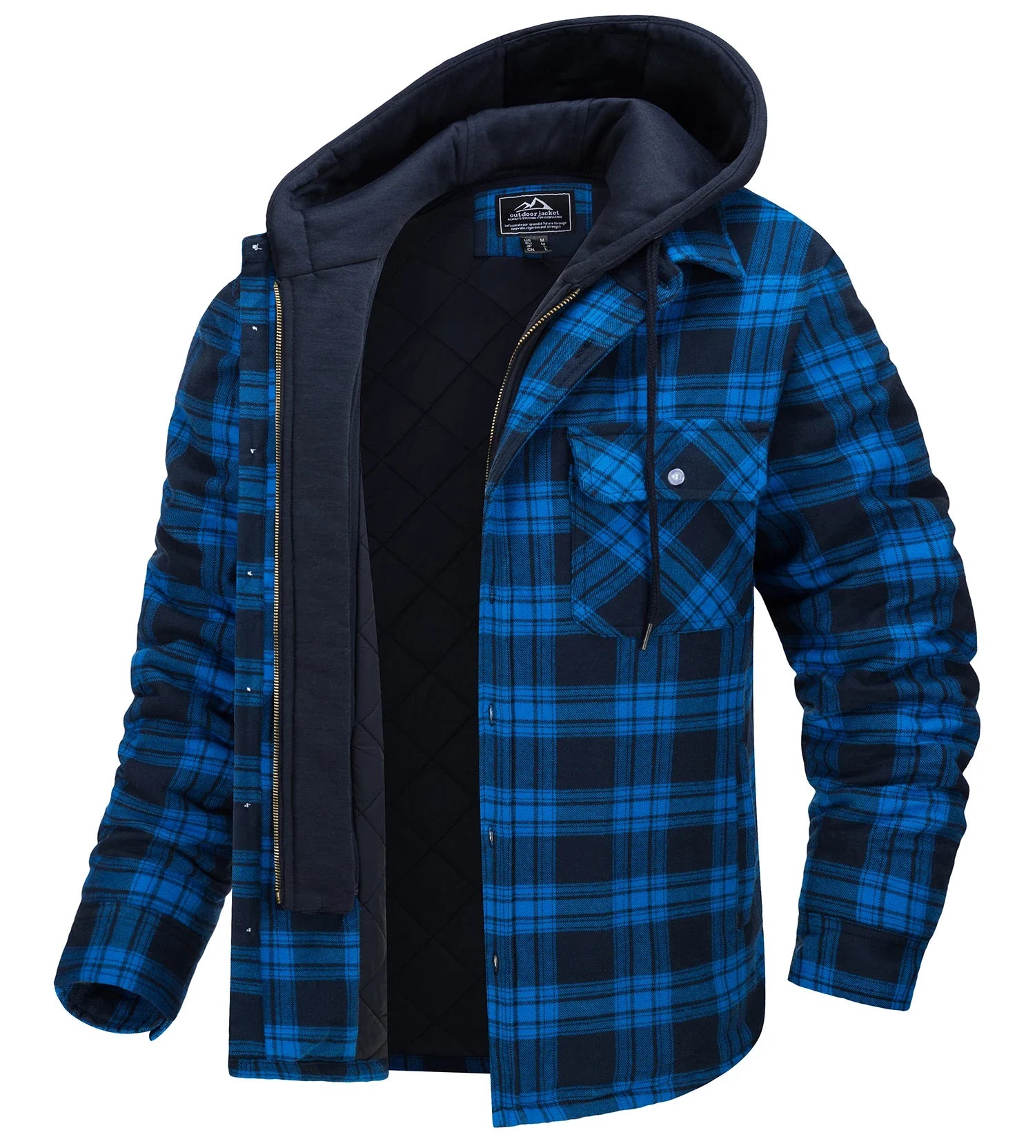Marc | Premium Flannel Jacket