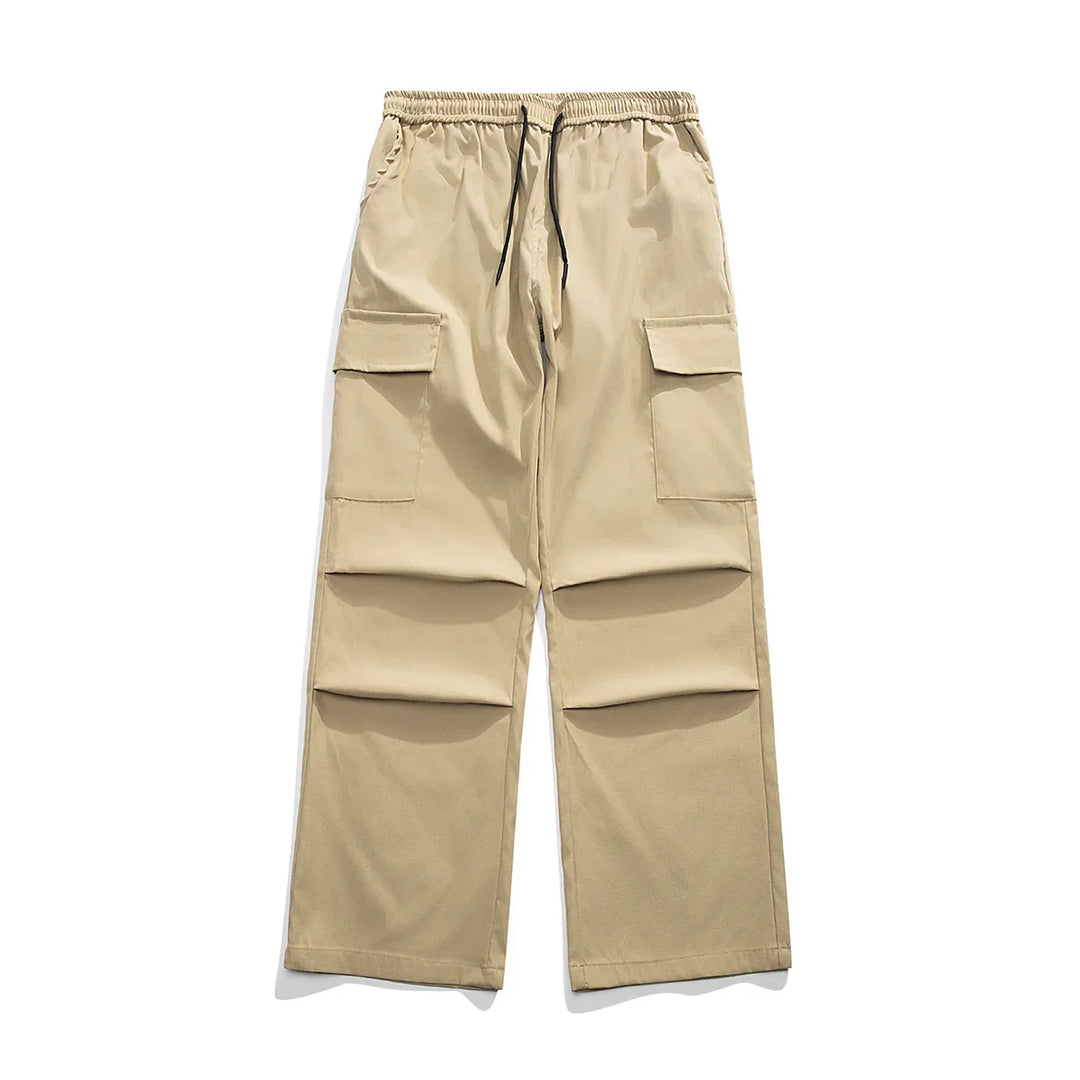 Aubrey Wide-Leg Cargo Pants