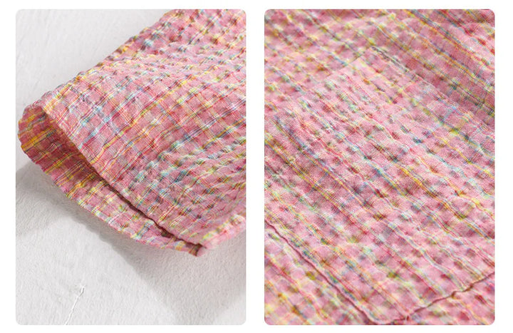 MERCER | BUBBLE-WEAVE SHIRT