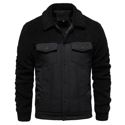 Aaron | Sherpa Fleece Jacket