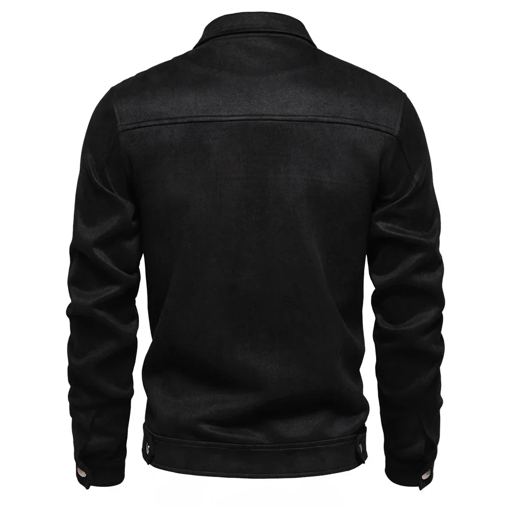 Zachary | Premium Suede Jacket