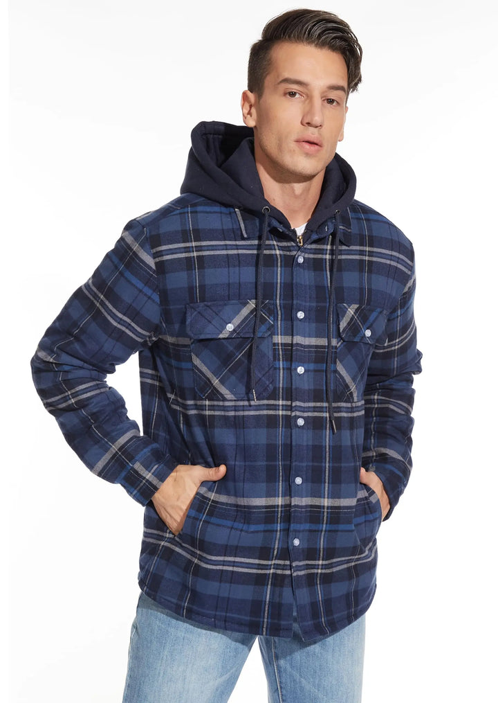 Marc | Premium Flannel Jacket