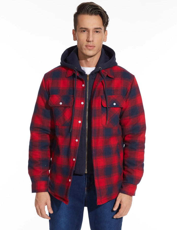 Marc | Premium Flannel Jacket