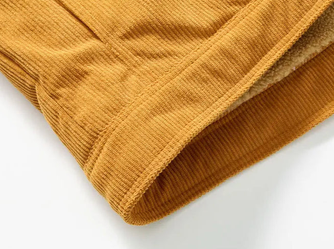 Allan | Premium Corduroy Fleece Jacket