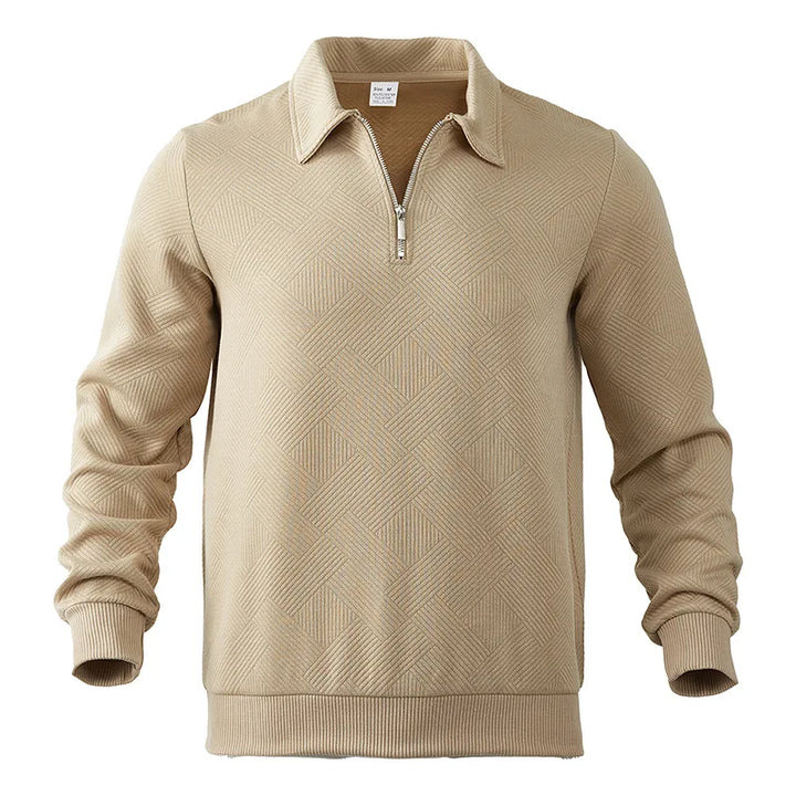Dylan | Premium Quarter Zip Sweatshirt