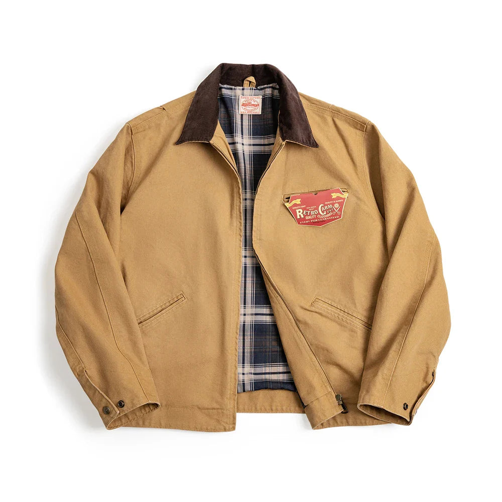 Light Detroit Jacket