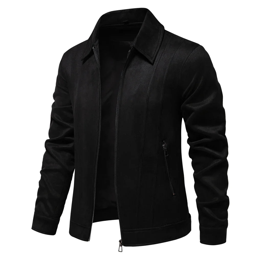 Zachary | Premium Suede Jacket