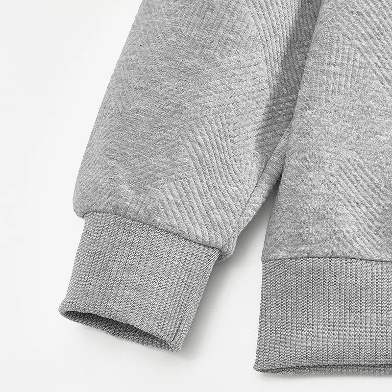 Dylan | Premium Quarter Zip Sweatshirt