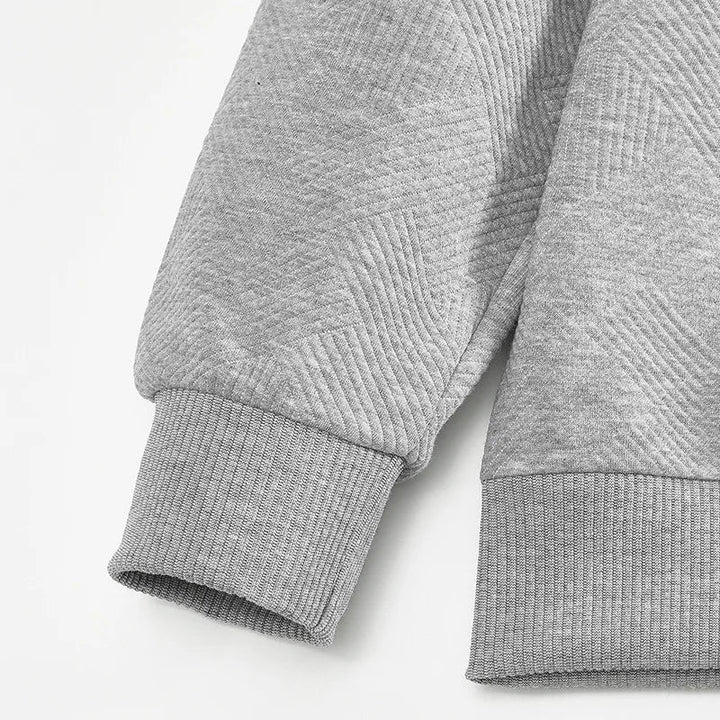 Dylan | Premium Quarter Zip Sweatshirt