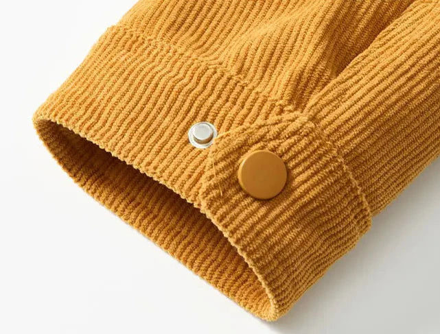 Allan | Premium Corduroy Fleece Jacket