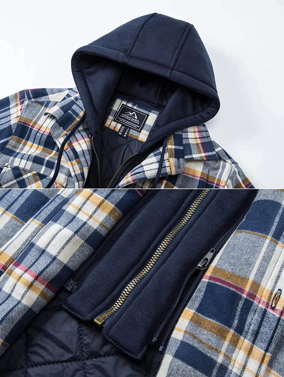 Marc | Premium Flannel Jacket