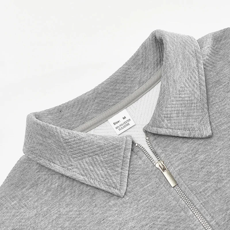 Dylan | Premium Quarter Zip Sweatshirt