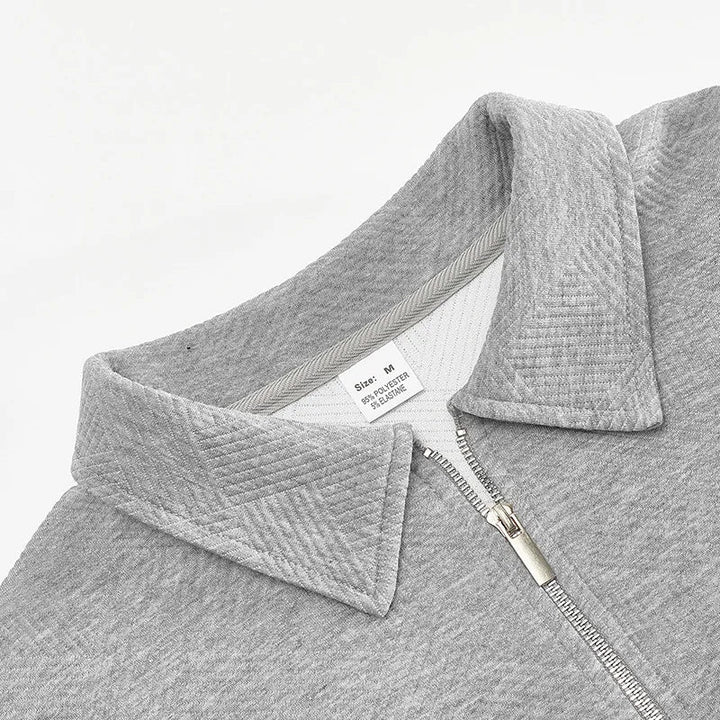 Dylan | Premium Quarter Zip Sweatshirt