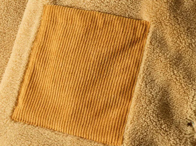 Allan | Premium Corduroy Fleece Jacket
