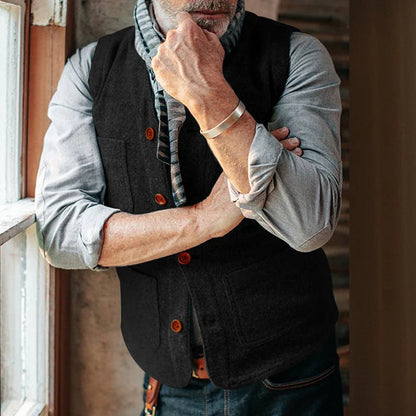 Outlander Vintage Cotton Vest