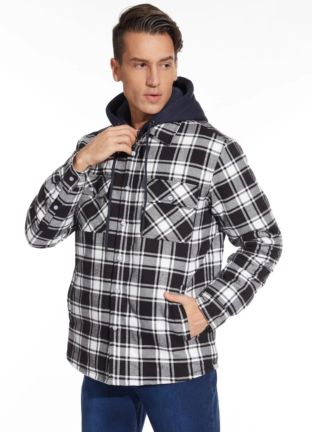 Marc | Premium Flannel Jacket