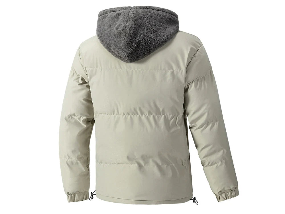Jordan Hooded Winter Jacket