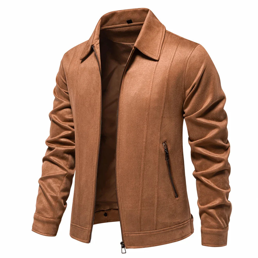 Zachary | Premium Suede Jacket