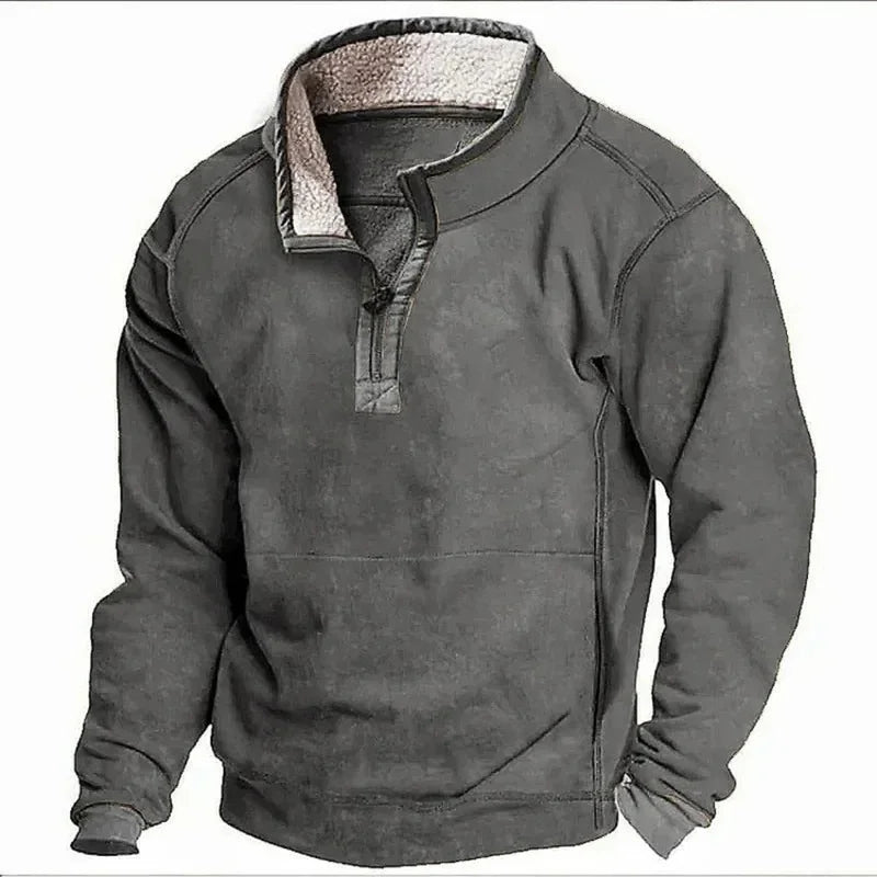JAMES | FLEECE-LINED AUTUMN SHIRT