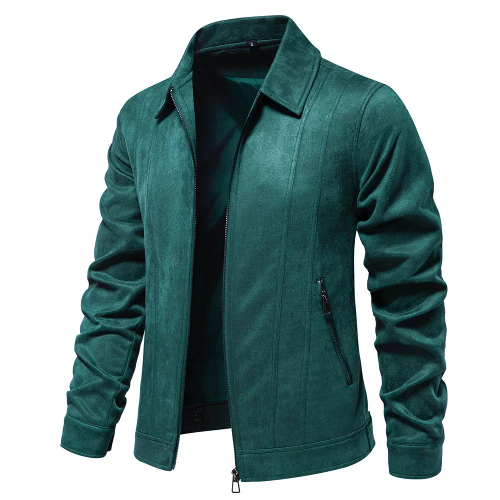 Zachary | Premium Suede Jacket