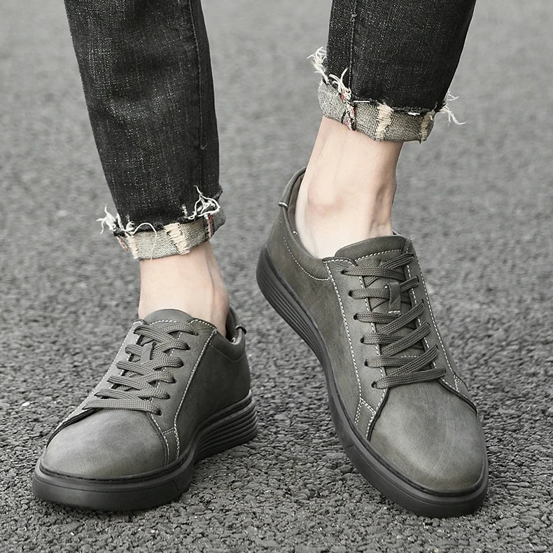 D'Amico Genuine Leather Sneaker