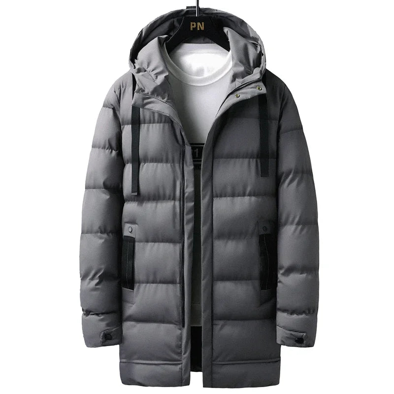 Long Puffer Jacket